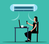 Air conditioner usage and its effects on hair health