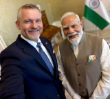 'Your views are always very stimulating, valuable': PM Modi after meeting Slovak President