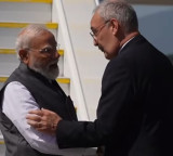 PM Modi lands in Geneva en route to attend G7 Summit in France