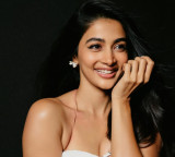 Pooja Hegde aces walking backwards on a treadmill in style