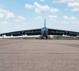 8 feared dead after US Air Force B-52 bomber crashes shortly after takeoff from California base