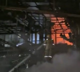 Major fire breaks out at Baba Market in Ghaziabad; no casualties reported