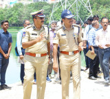 Telangana DGP assesses measures to prevent urban flooding, traffic disruptions