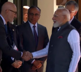PM Narendra Modi arrives in France's Evian to attend G7 Summit