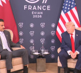 Trump says Iran deal is done, issues warning