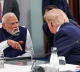 US President Donald Trump showers praises on PM Narendra Modi