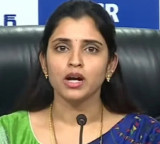 Anchor Shyamala says Home Minister Anitha loves makeup more than human lives