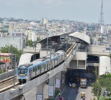 Metro Rail is best for corporate employees report on car and cab costs