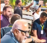 Arbaaz Khan security breach as unknown man enters his car in Kolkata