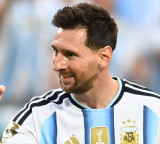 Lionel Messi cries after scoring goal reveals the reason is not football