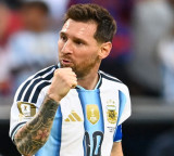 Lionel Messi creates history with first World Cup hat trick as Argentina beats Algeria