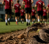 World Cup 2026 Venomous snake creates panic in Germany team camp