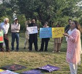 Pakistan: Aurat March holds protest march against acid attack on Quetta female doctor