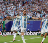 FIFA WC 2026: Record-equalling Messi fires hat-trick as Argentina brush past Algeria 3-0