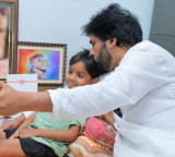 Pawan Kalyan fulfils wish of young fan battling a rare disease