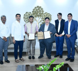 Nara Lokesh witnesses MoU for new JSS Mahavidyapeetha campus in Tirupati
