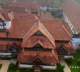 Padmanabhapuram Palace is a 400 year old wooden marvel still standing strong