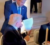 Donald Trump and Iran President sign historic agreement to end war