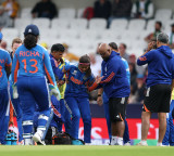 Women’s T20 WC: Shreyanka Patil stretchered off after twisting her right ankle in Leeds
