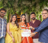 Anil Ravipudi's film featuring Venkatesh, Kalyan Ram goes on floors with pooja; Keerthy Suresh, Krithi Shetty come onboard film unit