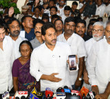 Jagan demands CBI probe into Vijayawada custodial death
