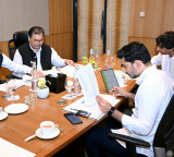 Nara Lokesh meets industrial giants in Kolkata invites investments to AP