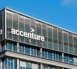Accenture impact IT shares crash markets in heavy losses