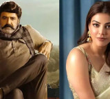 Kajal in Balayya movie First look released