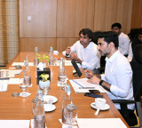 Nara Lokesh in Kolkata 17 meetings in just 5 hours for AP investments