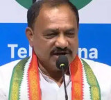 Rahul Gandhi birthday celebrated by TPCC Chief Mahesh Goud at Gandhi Bhavan