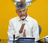 Saikrishna mother and family members meet CM Chandrababu