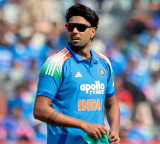 Harshit Rana joins Indian squad for final ODI against Afghanistan