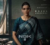 Gopichandh Malineni tells Kajal Aggarwal: Thank you for bringing heart, strength and soul to #NBK111!