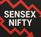Sensex, Nifty end lower amid massive IT sell-off
