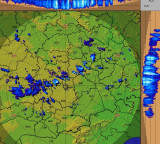 Hyderabad Heavy Rain Forecast and Lightning Alert for Several Districts