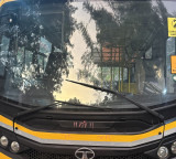 Hyderabad school bus drivers caught using mobile phones 55995 times