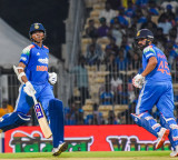 Jaiswal with century Hitman with half century both back in form Team India clean sweep against Afghanistan