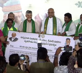 Chandrababu Naidu releases first installment of Annadata Sukhibhava scheme