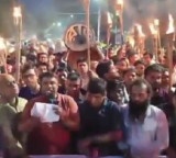 Dhaka echoes with Jai Shri Ram slogans as thousands of Hindus hold roadshow