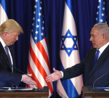 Donald Trump warns Israel to use head and stay calm for peace