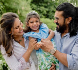 Ram Charan and Upasana reveal daughter Klin Kaara face for the first time