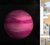 Pink Planet GJ 504b salt rain discovery in deep space