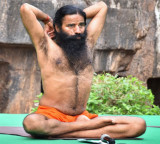 Yogandhra program in Undavalli here are the photos