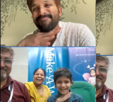 Real Life Hero Allu Arjun special gift for eight year old girl fighting cancer
