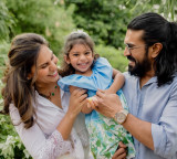 Ram Charan & Upasana reveals daughter Klin Kaara's face on her birthday