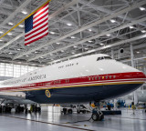 Trump unveils new Air Force One bridge aircraft