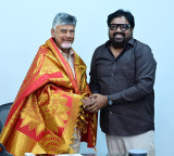 Meher Ramesh meets CM Chandrababu to express gratitude and invites him to daughter wedding
