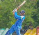 Vaibhav Suryavanshi carnage in Tri Series Final India A set 378 run target for Sri Lanka A