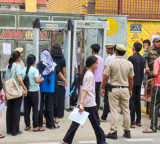 'Will remain tense till results are declared': Candidates appearing for NEET retest
