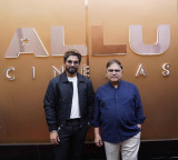 Allu Arjun says my father is the only God I can see hear speak and touch